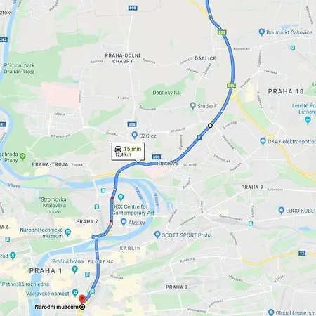 Apartman 99 Daire Prag